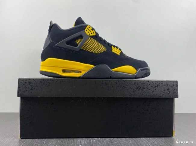 Retro Jordan 4 2023 308497-017 "Thunder' Air 0624